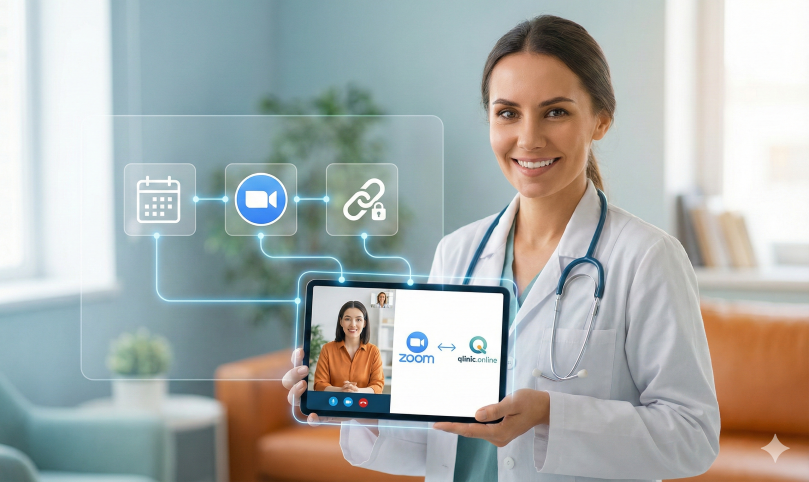 Telemed with ZOOM Integration