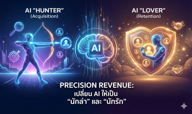 เปลี่ยน AI ให้เป็น ‘นักล่า’ และ ‘นักรัก’