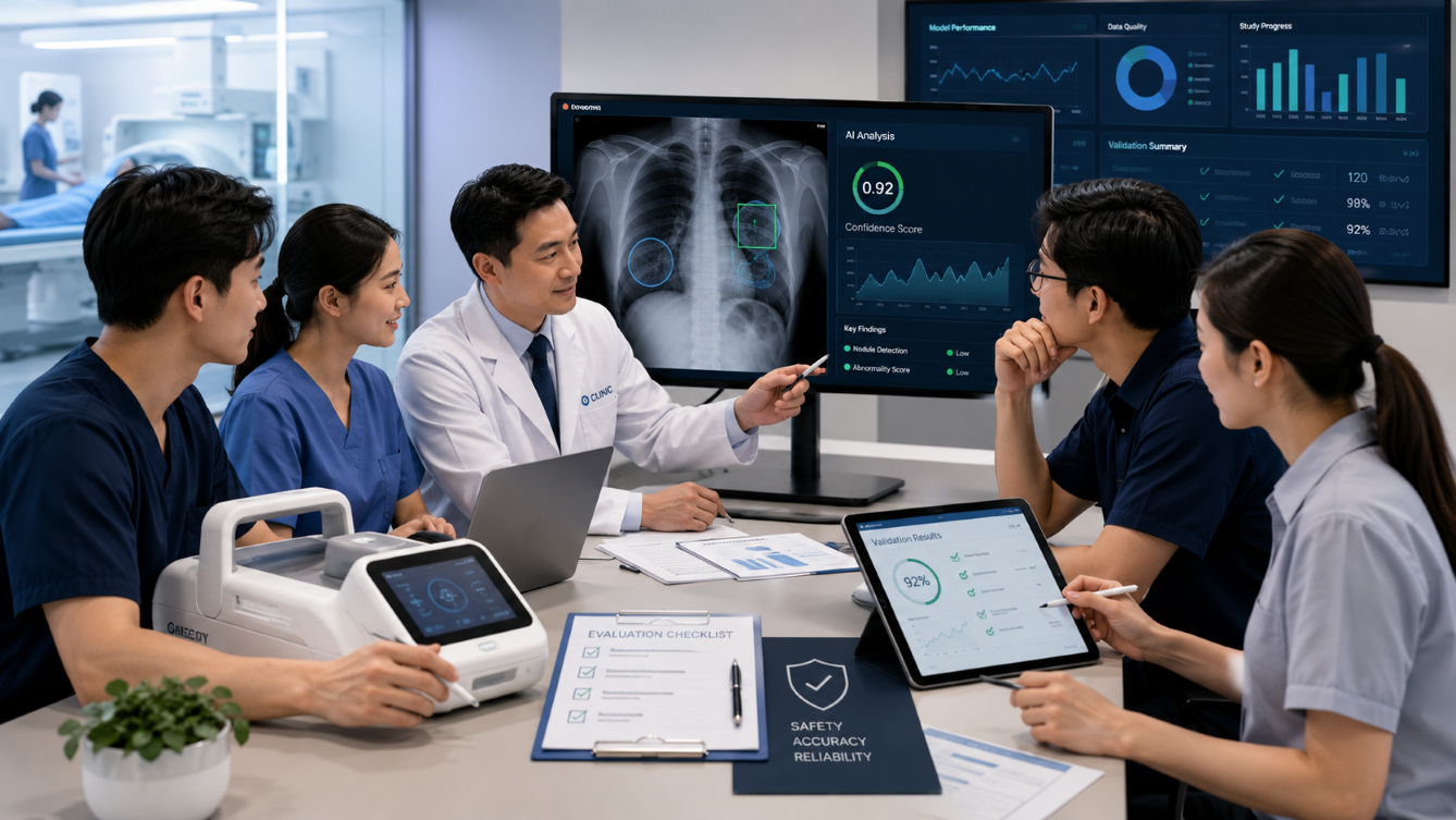 การรับทดลอง Medical AI, คลินิกร่วมทดสอบ Medical AI, ค่าตอบแทนทดลองเครื่องมือแพทย์, Clinical Validation Partner การวิจัยเครื่องมือแพทย์ในคลินิก
