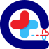 Qlinic side logo ระบบคลินิกออนไลน์ สำหรับแพทย์ และผู้เชี่ยวชาญด้านสุขภาพ ให้บริการเทเลเมดิซีน